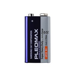 Элемент питания S Pleomax (Samsung) 6F22(1шт).