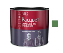 Эмаль ПФ-115 зелёная 2,7кг ТЗ РАСЦВЕТ ГОСТ 6465-76