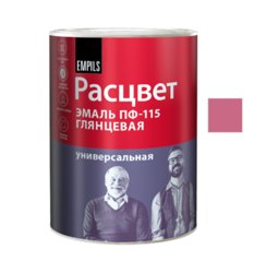 Эмаль ПФ-115 розовая 0,9кг ТЗ РАСЦВЕТ ГОСТ 6465-76