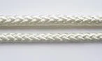 Шнур плетеный ( веревка вязаная) п/п d=3 мм, белый