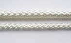 Шнур плетеный ( веревка вязаная) п/п d=3 мм, белый