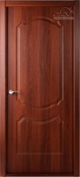 Дверь BELWOODDOORS "Перфекта" глухая 70 (21-8) ОРЕХ ИТАЛЬЯНСКИЙ эко-шпон