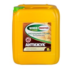 Антисептик Антижук Wood Master 10л (Т-ра перевозки не ниже 0 град)