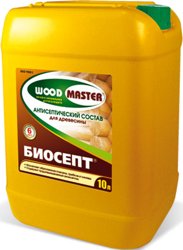 Антисептик Биосепт Wood Master - 5л (Т-ра перевозки не ниже 0 град)