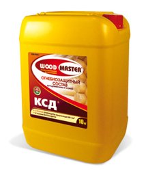 Огнебиозащита Wood Master КСД 10 кг (3 степени защиты) 2гр.огнезащиты ( Т-ра перевозки не ниже -5град)