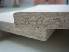 Суперлист гипсоволоконный ГВЛ-В1-ПК Knauf влагостойкий прямая кромка 1200*1200*10 мм