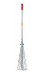 Грабли веерные 15-зубные раздвижные прутковые с черенком PARK HG1191