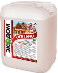 Огнебиозащита ЭкоДом ОгнеБио 5кг 2гр. огнезащиты