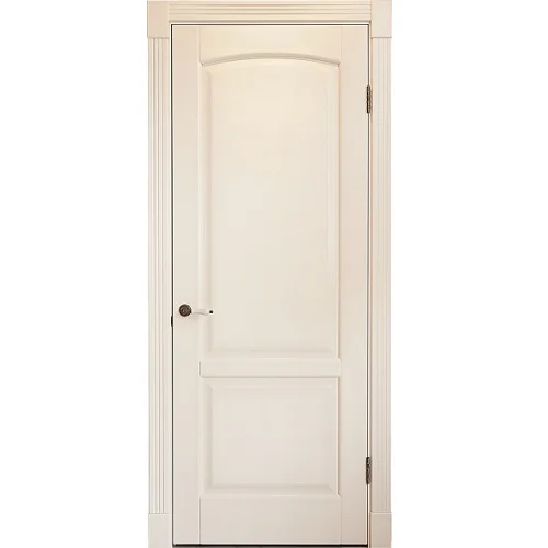 Дверь CREDA MODA (Ирина) глухая белен. массив бук 2000х700
