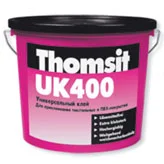 Клей водно-дисперсионный для виниловой плитки Thomsit UK 400 7кг