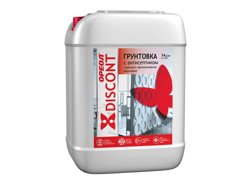 Грунт глубокого проникновения с антисептиком полиакриловый (для внутренних и наружных работ) 10кг ОРЕОЛ ДИСКОНТ