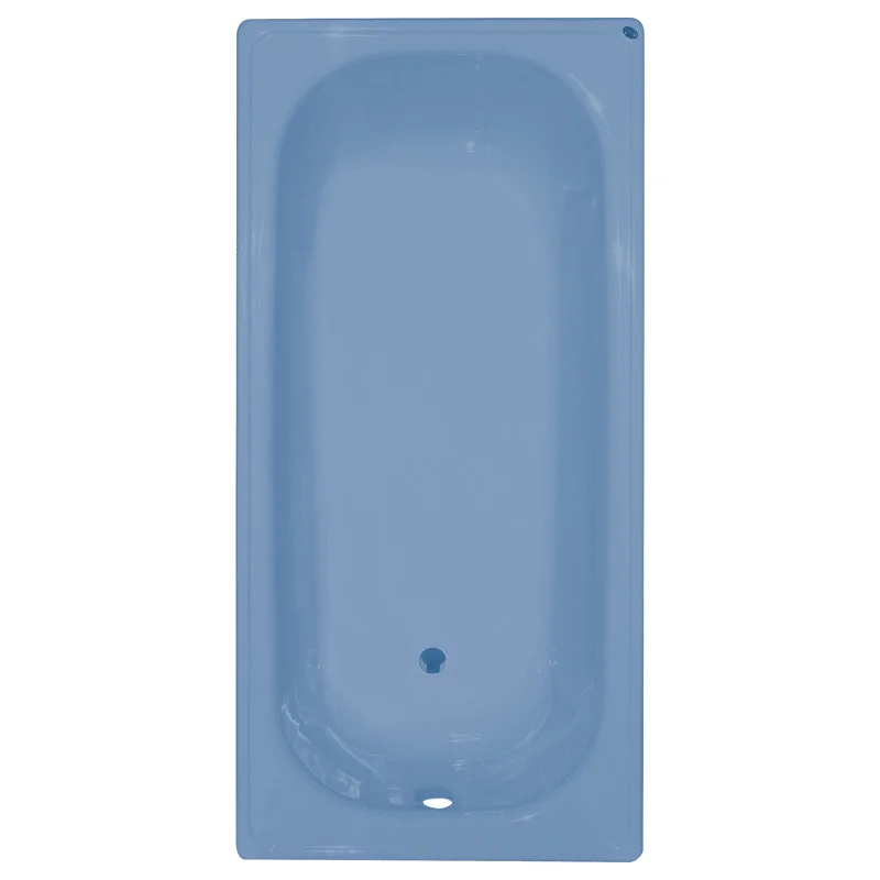 Ванна стальная эмалированная &quot;CLASSIC&quot; 1,7м titan blue &quot;ESTAP&quot; (СЛОВАКИЯ),с ножками
