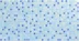 Панель ПВХ 0,95*0,48м Мозаика синий микс 3мм Центурион