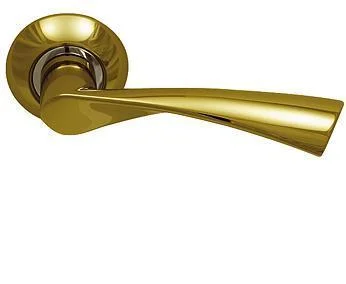 Ручка дверная ARCHIE SILLUR X11 P.GOLD золото