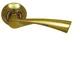 Ручка дверная ARCHIE SILLUR X11 P.GOLD золото