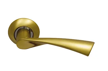 Ручка дверная ARCHIE SILLUR X11 S.GOLD золото матовое