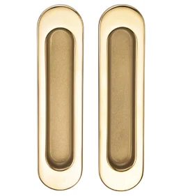 Ручка для раздвижной двери ARCHIE SILLUR A-K05-V0 P.GOLD/S.GOLD золото (2шт)