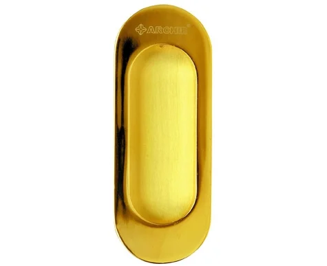 Ручка для раздвижных дверей ARCHIE A-K02-V02 золото