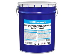 Мастика BITUMAST гидроизоляционная 21,5л. (18кг)