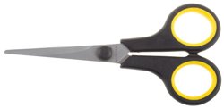 Ножницы хозяйственные 175мм, STAYER "MASTER", двухкомпонентные ручки