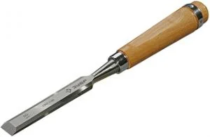 Стамеска-долото ЗУБР &quot;ЭКСПЕРТ&quot; с деревянной ручкой, хромованадиевая, 10мм