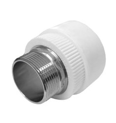 Муфта комбинированная PPR 32х1 1/4" с наружной резьбой ФД-пласт