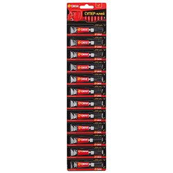 Клей СИЛА Супер-клей СВЕРХПРОЧНЫЙ 3 гр. лента BL-12