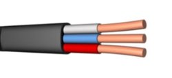 Электрокабель ВВГнг-LS 3х2,5