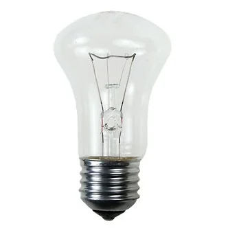 Лампа накаливания 95W E27 230V Грибок прозрачный ЛОН (кратность уп 154шт)