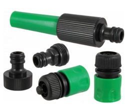 Набор для полива HL050 (5 предметов, 1/2")
