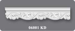 Плинтус потолочный KENIGDEKO арт.06001KD инжекционный 2 метра