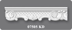 Плинтус потолочный KENIGDEKO арт.07505KD инжекционный 2 метра