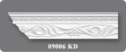 Плинтус потолочный KENIGDEKO арт.09006KD инжекционный 2 метра