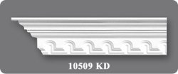 Плинтус потолочный KENIGDEKO арт.10509KD инжекционный 2 метра