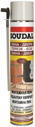 Пена монтажная бытовая СОУДАЛ Yellow 300мл