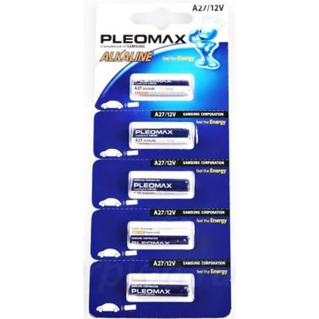 Элемент питания Samsung Pleomax A27-5BL (уп. 5шт)