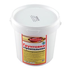 Грунт глубокого проникновения ВД 1кг ЭММИКС