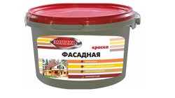 Краска ВД фасадная моющаяся акриловая ЭММИКС 14кг