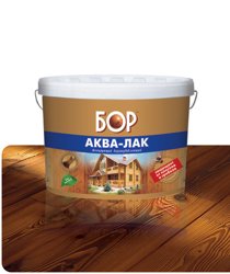 Аквалак БОР для наружных и внутренних работ БЕСЦВЕТНЫЙ 0,9кг