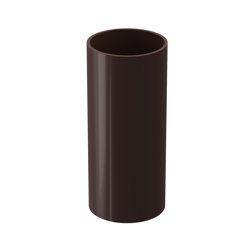 D&#246;cke Lux Труба водосточная шоколад, L=3м.п., D=100мм