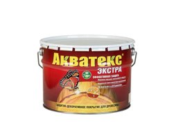 Основа алкидная Акватекс ЭКСТРА (каштан) 10л