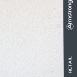 Плита потолочная ARMSTRONG RETAIL Tegular 24 600х600х14 мм (5,76 м2, 16 шт/упак)