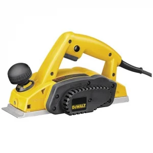 Рубанок DeWalt DW 680 600Вт, 15000об\м, ширина-82мм, глуб-2.5мм, 3.2кг, кор, пар направляющие