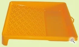 Ванночка малярная пластмассовая для краски 300*470мм (для валика 250 мм)