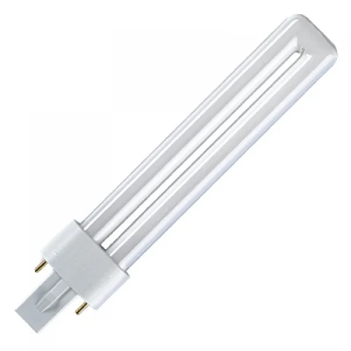 Лампа люминесцентная 11W G23 230V 4200K(белый) PL для настольных ламп KOSMOS