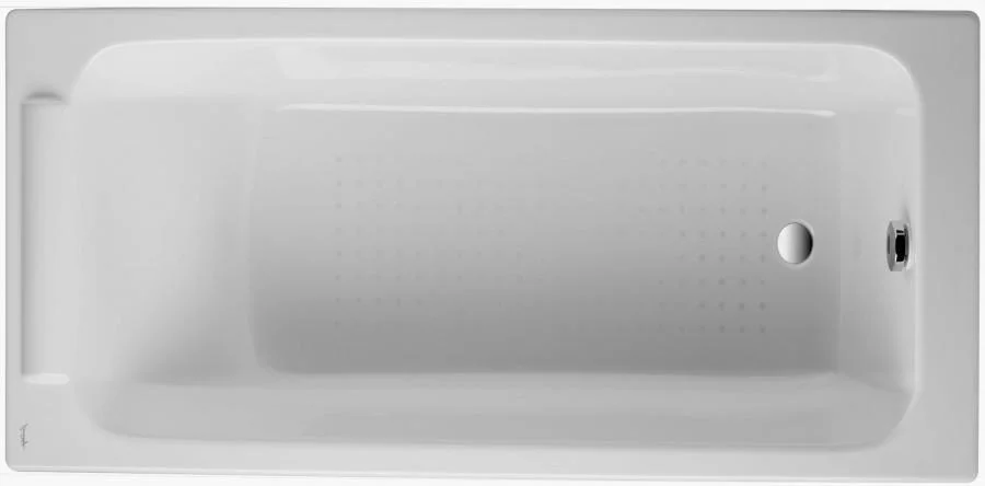 Ванна чугунная JACOB DELAFON PARALLEL 170x70, белая, без ручек