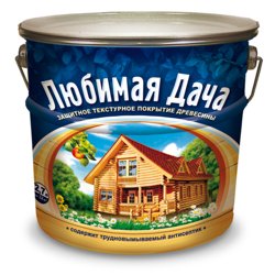 Антисептик Любимая дача махагон 0,75 л