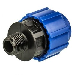 Муфта переходная с наружней трубной резьбой 20x1/2"