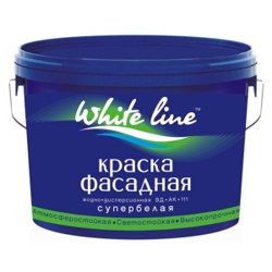 Краска ВД фасадная База С WL 11,2 кг (9л)