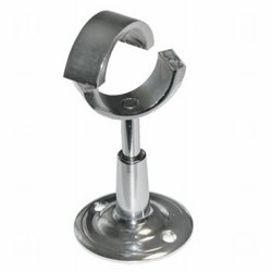 Держатель 1\'\' для полотенцесушителя разъёмный (хром) SMART